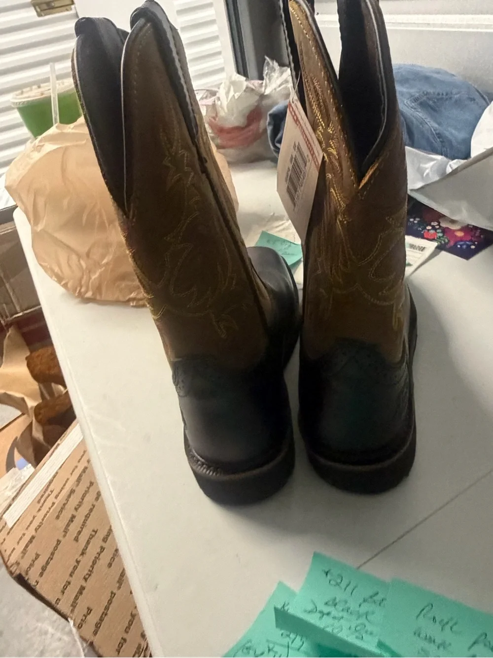 Justin Boots classic western